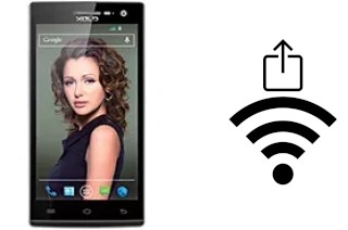 How to generate a Wi-Fi QR code on an XOLO Q1010i