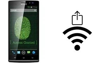 How to generate a QR code with the Wi-Fi password on a XOLO Q2100