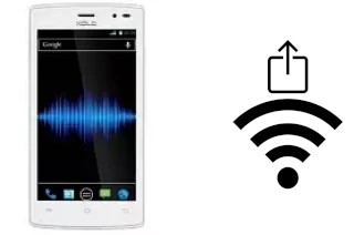 How to generate a Wi-Fi QR code on an Xolo Q600 Club