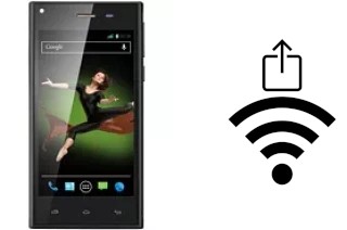 How to generate a QR code with the Wi-Fi password on a XOLO Q600s