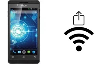 How to generate a Wi-Fi QR code on an XOLO Q710s