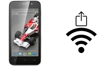 How to generate a Wi-Fi QR code on an XOLO Q800 X-Edition