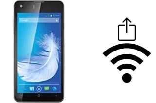 How to generate a QR code with the Wi-Fi password on a XOLO Q900s