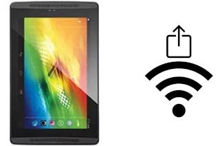 How to generate a Wi-Fi QR code on an XOLO Play Tegra Note