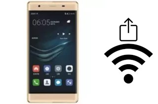 How to generate a QR code with the Wi-Fi password on a Xplay P9I