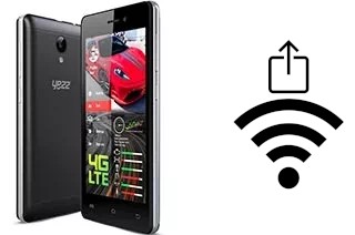 How to generate a Wi-Fi QR code on an Yezz 4.5EL LTE