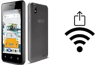 How to generate a Wi-Fi QR code on an Yezz Andy 4E7