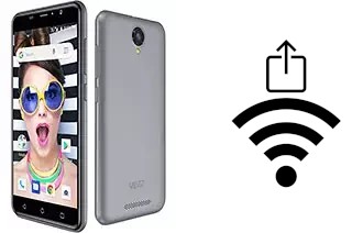 How to generate a Wi-Fi QR code on an Yezz Andy 5E5