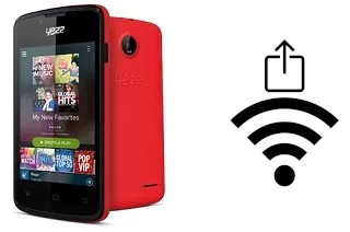 How to generate a Wi-Fi QR code on an Yezz Andy 3.5EI3