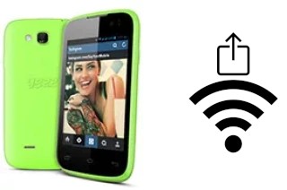 How to generate a Wi-Fi QR code on an Yezz Andy 3.5EH