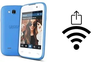 How to generate a QR code with the Wi-Fi password on a Yezz Andy 3.5EI