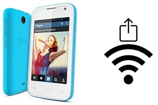 How to generate a Wi-Fi QR code on an Yezz Andy 3.5EI2