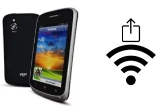 How to generate a Wi-Fi QR code on an Yezz Andy 3G 3.5 YZ1110