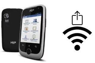 How to generate a Wi-Fi QR code on an Yezz Andy 3G 2.8 YZ11