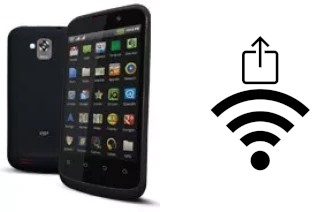 How to generate a Wi-Fi QR code on an Yezz Andy 3G 4.0 YZ1120