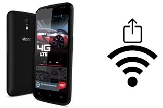 How to generate a Wi-Fi QR code on an Yezz Andy 4.5EL LTE