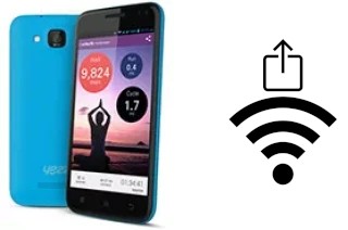 How to generate a Wi-Fi QR code on an Yezz Andy 4.5M