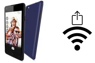 How to generate a Wi-Fi QR code on an Yezz Andy 4.7T