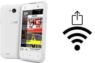 How to generate a Wi-Fi QR code on an Yezz Andy 4EL2 LTE