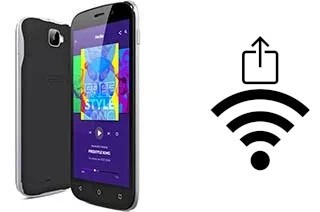 How to generate a Wi-Fi QR code on an Yezz Andy 5E3