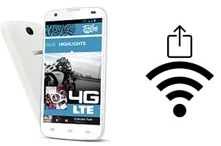 How to generate a Wi-Fi QR code on an Yezz Andy 5E LTE