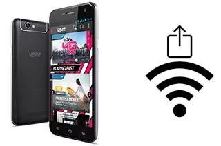 How to generate a Wi-Fi QR code on an Yezz Andy 5M LTE