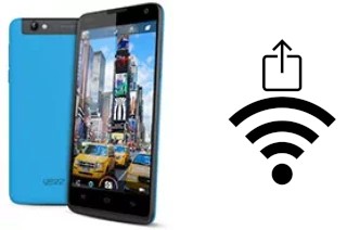 How to generate a Wi-Fi QR code on an Yezz Andy 5T