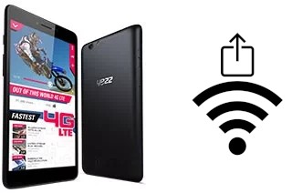 How to generate a Wi-Fi QR code on an Yezz Andy 6EL LTE