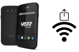 How to generate a Wi-Fi QR code on an Yezz Andy A3.5EP