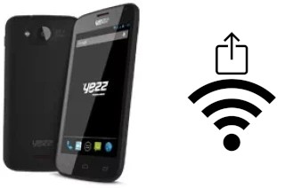 How to generate a Wi-Fi QR code on an Yezz Andy A4.5 1GB