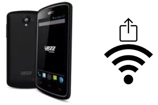 How to generate a Wi-Fi QR code on an Yezz Andy A4