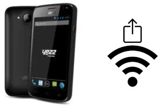 How to generate a Wi-Fi QR code on an Yezz Andy A4.5