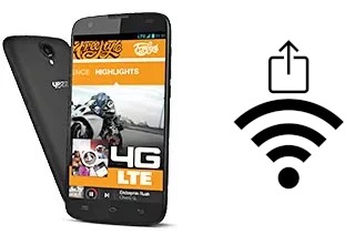 How to generate a QR code with the Wi-Fi password on a Yezz Andy C5E LTE