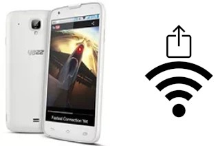 How to generate a Wi-Fi QR code on an Yezz Andy C5V