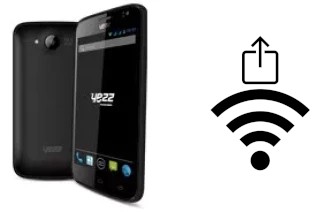 How to generate a Wi-Fi QR code on an Yezz Andy A5