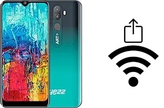 How to generate a Wi-Fi QR code on an Yezz Art 1