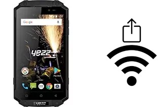 How to generate a Wi-Fi QR code on an Yezz Epic T