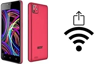 How to generate a Wi-Fi QR code on an Yezz Liv 2 LTE