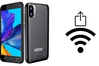 How to generate a Wi-Fi QR code on an Yezz Liv 3S LTE