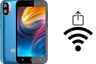 How to generate a Wi-Fi QR code on an Yezz Liv 3 LTE