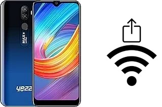 How to generate a Wi-Fi QR code on an Yezz Max 2 Ultra