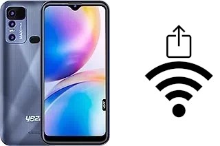 How to generate a Wi-Fi QR code on an Yezz Max 3 Plus