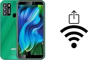 How to generate a Wi-Fi QR code on an Yezz Max 3