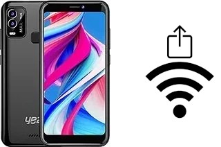 How to generate a Wi-Fi QR code on an Yezz Max 2 Plus