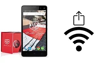 How to generate a Wi-Fi QR code on an Yezz Monte Carlo 55 LTE VR