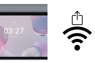 How to generate a Wi-Fi QR code on an Yotopt U221