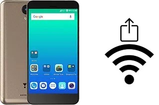 How to generate a QR code with the Wi-Fi password on a YU Yunique 2