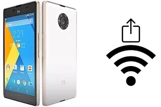 How to generate a QR code with the Wi-Fi password on a YU Yuphoria