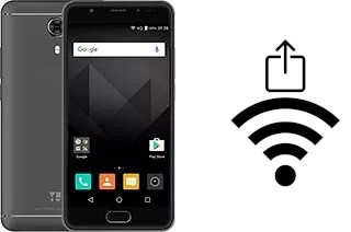 How to generate a QR code with the Wi-Fi password on a YU Yureka Black