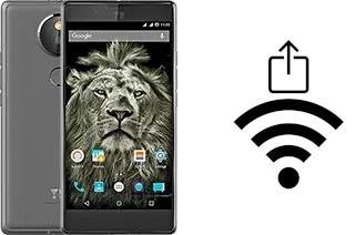 How to generate a QR code with the Wi-Fi password on a YU Yutopia